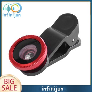 Ống Kính 3 Trong 1 Cho Iphone