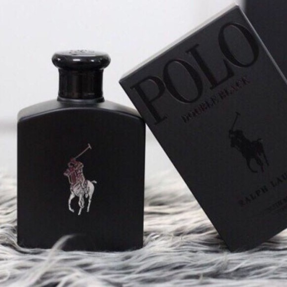 [𝘼𝙪𝙩𝙝] Mẫu Thử Nước hoa Nam Polo Ralph Lauren Double Black (5ml/10ml/20ml) Spray / Chuẩn authentic +𝐉𝐮𝐥𝐲 𝐒𝐡𝐨𝐩+