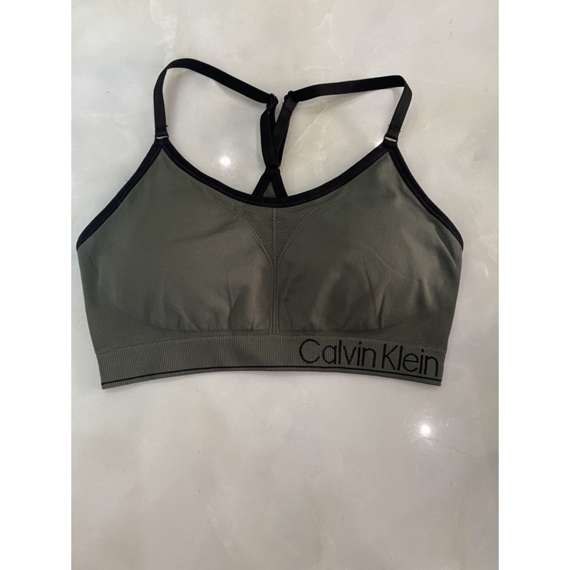 Áo tập Sport Bra Calvin Klein Performance 2 dây