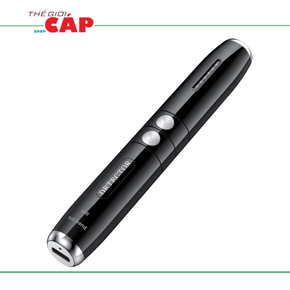 Máy Dò Phát Hiện Theo Dõi Camera, GPS, Định Vị Detector T8