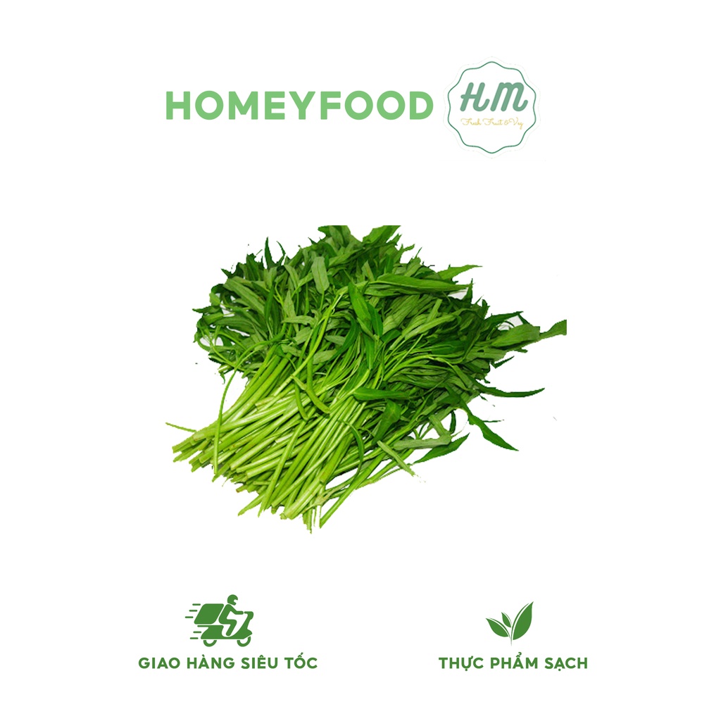 Rau Muống Tươi Ngon Giao Siêu Tốc 1h