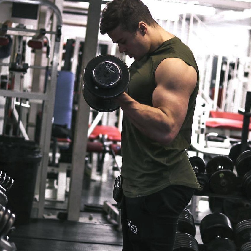 Áo Tank Top Thể Thao Chất Cotton Thiết Kế Đơn Giản Cho Nam