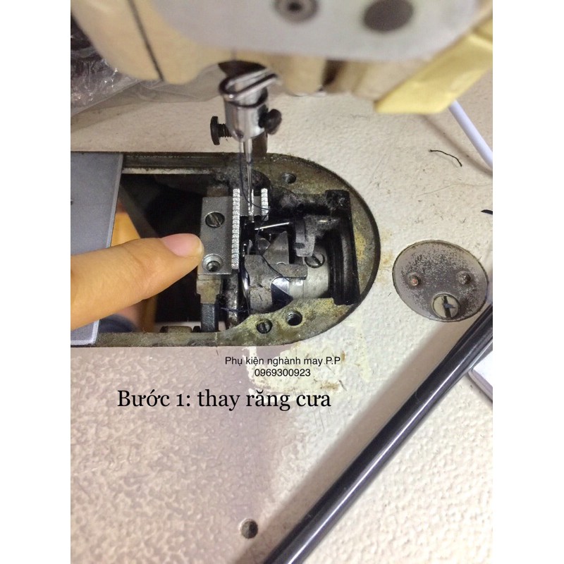Cữ viền A10-28mm và 26mm cho máy may 1 kim HÀNG CHUẨN
