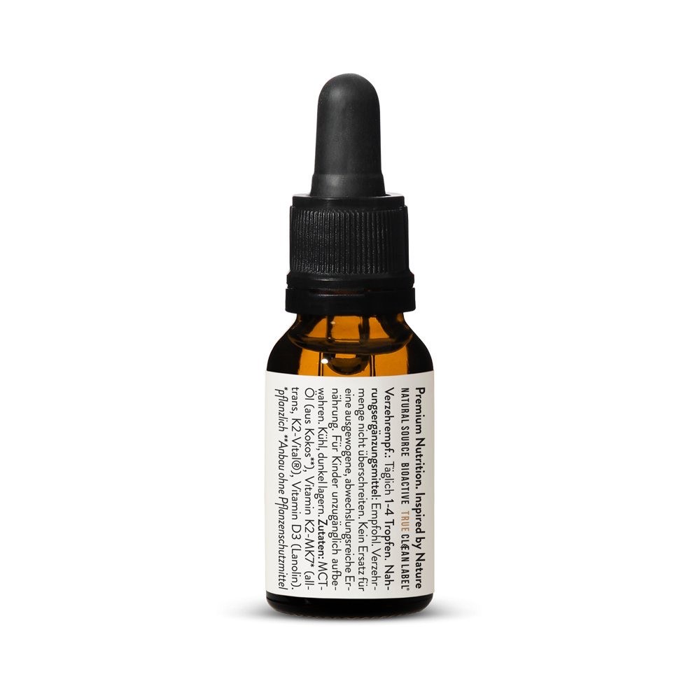 Vitamin D3K2 MK7 của Đức tăng chiều cao Cho Bé, 20 ml
