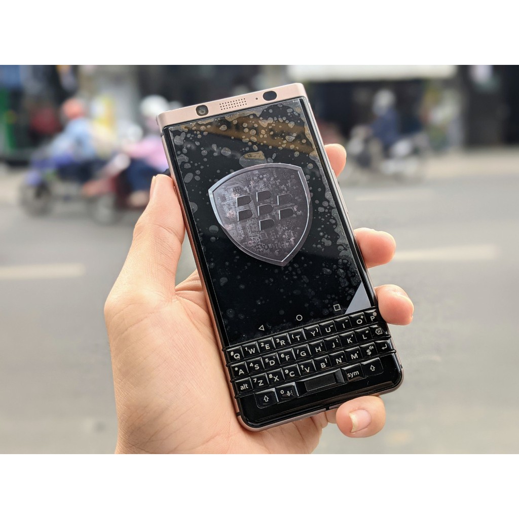 ĐIỆN THOẠI BLACKBERRY KEYONE BRONZE EDITION FULLBOX BẢN QUỐC TẾ