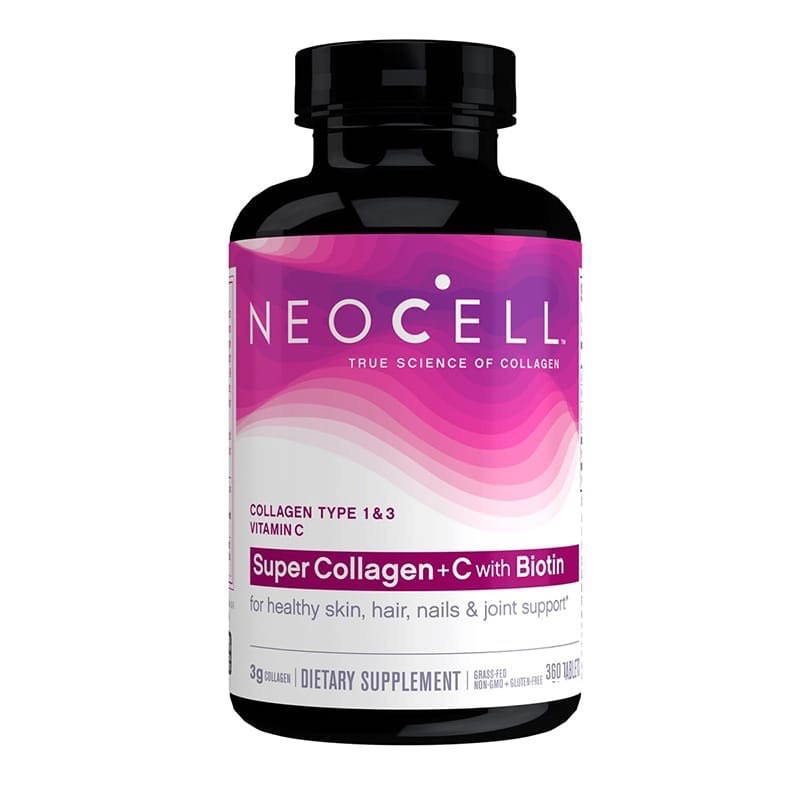 Viên Uống Super Collagen Neocell +C 6000 Mg type 1 - 3 Neocell 360v