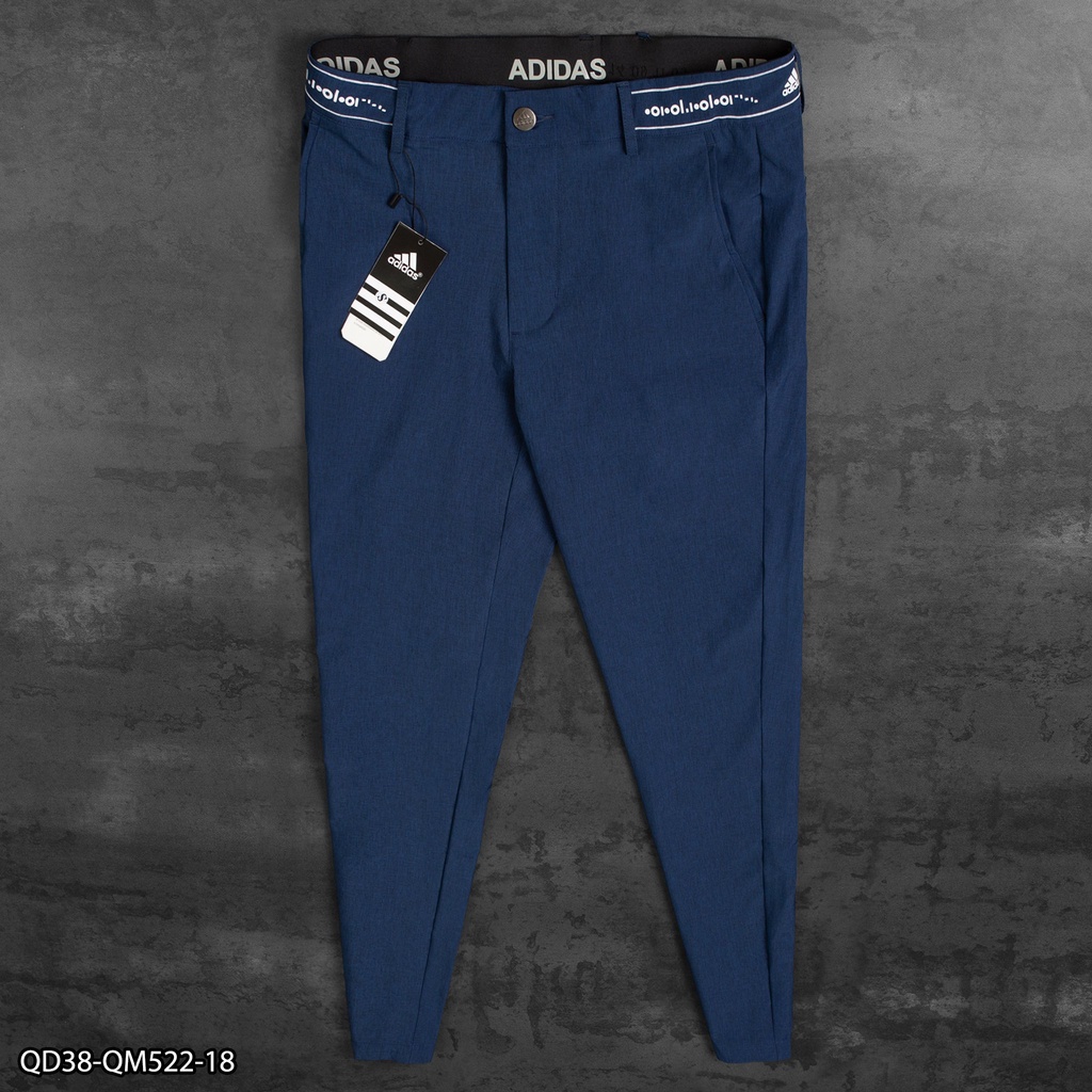 Quần Dài Golf Adidas Xi Dãn Xịn QD38 - in viền lưng VNXK