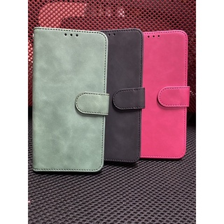 Bao da Oppo Realme GT / Q3 pro dẻo kiểu ví nhiều ngăn đựng thẻ card