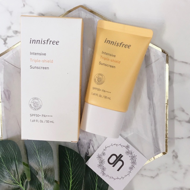 FULLSIZE Kem chống nắng Innisfree Triple Shield SPF50 PA+++