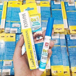 Huyết Thanh Dưỡng Mi Eveline 8B1 10ml - Xanh Dương