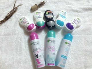[THANH LY TOAN BO HANG ]Xịt khử mùi Garnier xách tay ĐỨC