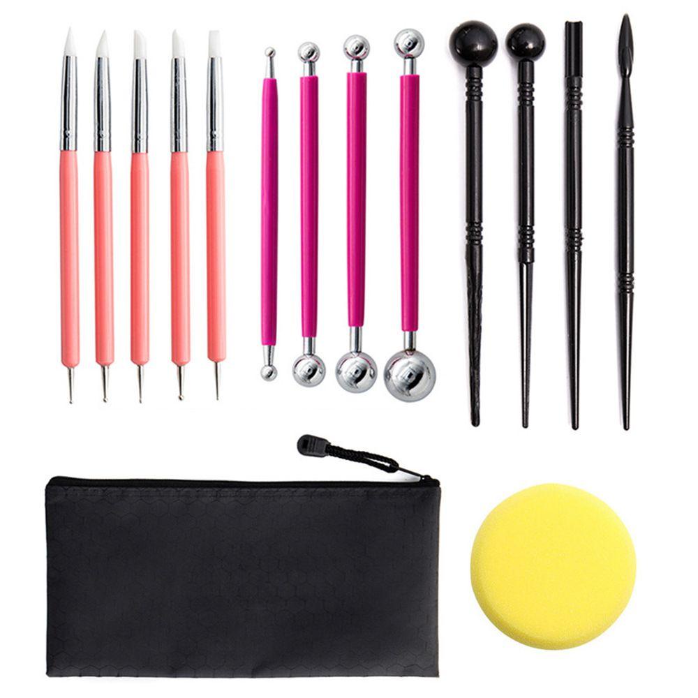 KRNY Set 15 Bút Điêu Khắc Chuyên Dụng
