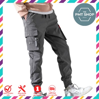 QUẦN KAKI TÚI HỘP JOGGER PHONG CÁCH THỂ THAO