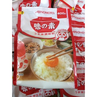Mì chính Ajinomoto Nhật Bản loại hảo hạng gói 400g