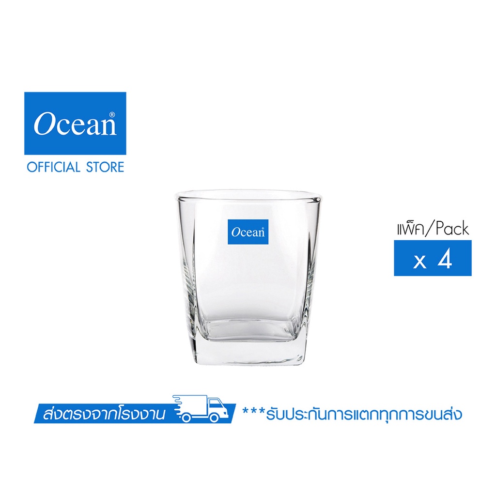 ROCK PLAZA OCEAN 295 ML. (Gói 4)