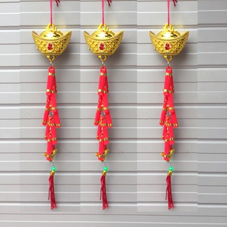 Combo 3 Dây pháo đĩnh vàng 24cm trang trí Tết
