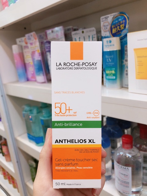 KEM CHỐNG NẮNG CHO DA DẦU LA ROCHE POSAY ANTHELIOS XL DRY TOUCH SPF50+ 50ml