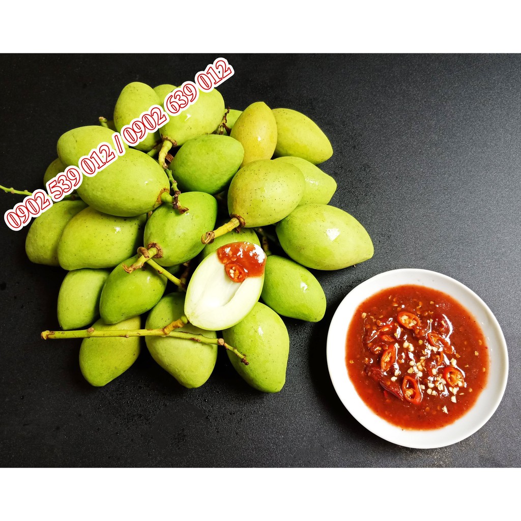 Xoài Non Mắm Ruốc (Combo 30+40)