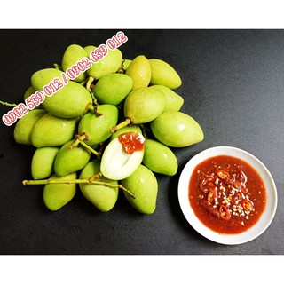 Xoài Non Mắm Ruốc (Combo 55+40)