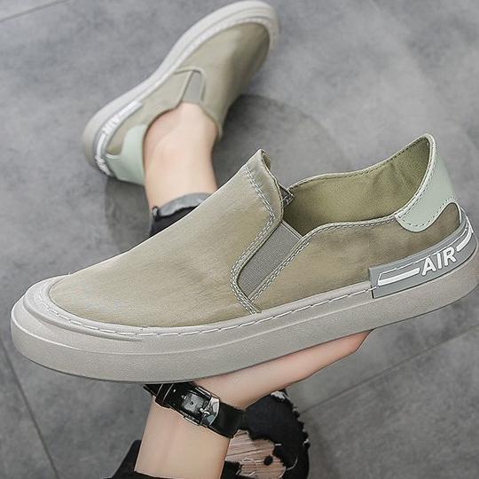 Giày Lười Vải Canvas 100% Nhập Khẩu K6-Shoes Cho Nam
