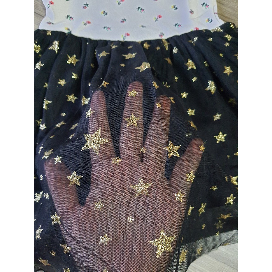 [XẢ HÀNG] ĐẦM CÔNG CHÚA THUN DA CÁ VOAN KIM TUYẾN XỊN ĐÉT (VẢI XUẤT DƯ) 10-25KG