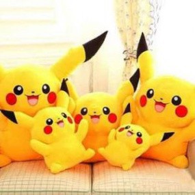 Gấu Bông, Pikachu Dễ Thương Mẫu Hot - Đủ Kích Thước ( Ảnh thật ) - Best Bear Shop