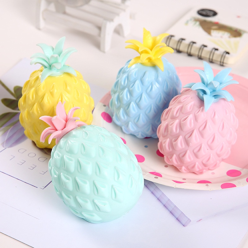 Squishy mini hình quả dứa cute dễ thương giá rẻ