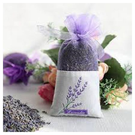 TÚI THƠM NỤ HOA KHÔ LAVENDER NGUYÊN CHẤT KHỬ MÙI NHANH HƯƠNG THƠM DỊU NHẸ