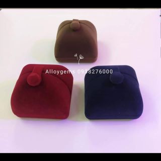 Hộp nhung cao cấp đựng nhẫn