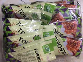 30 gói snack cay vị tokboki