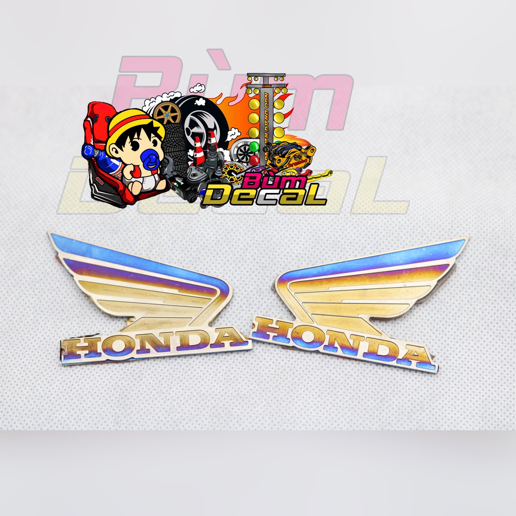 Bộ 2 cánh chim honda Titanium GR5