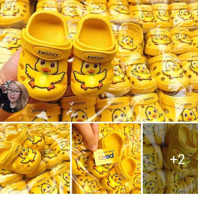 Dép vịt Thái chuẩn không bán hàng nhái