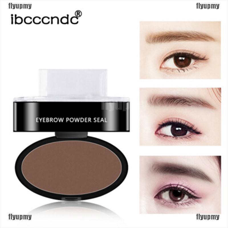 (hàng Mới Về) Bộ 3 Bảng Phấn Trang Điểm Lông Mày Chống Thấm Nước Tự Nhiên | BigBuy360 - bigbuy360.vn