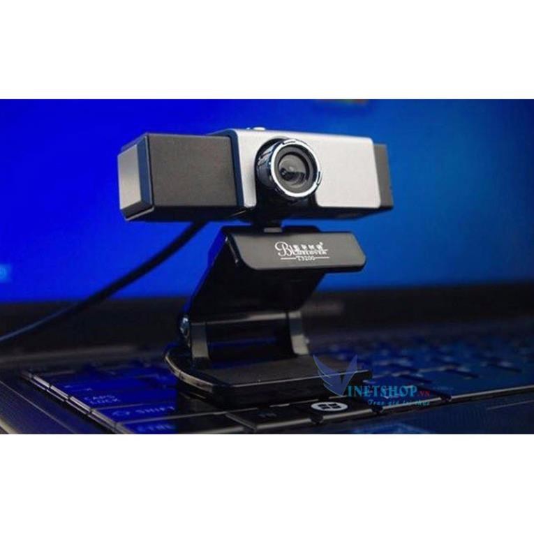 Freeship 50k Webcam chuyên dụng cho live stream Bluelover T3200 - Webcam Livestream T3200