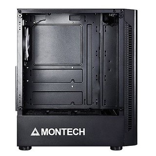 Vỏ Case MONTECH X1 BLACK (TẶNG 4 FAN LED)