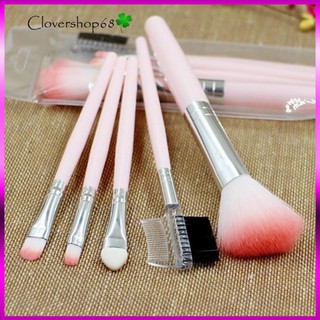 BỘ CỌ TRANG ĐIỂM 5 CÂY MỀM MƯỢT TÔNG HỒNG NHỎ GỌN XINH XẮN