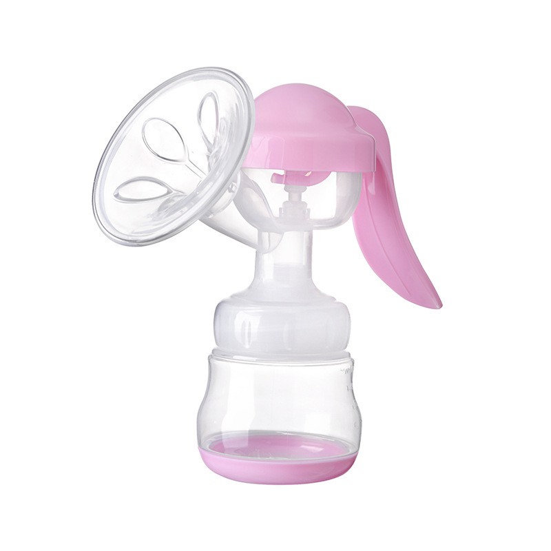 (CHỌN MÀU - Tặng 3 Túi Trữ Sữa 250ml) Máy Hút Sữa Bằng Tay Manual Breast Pump