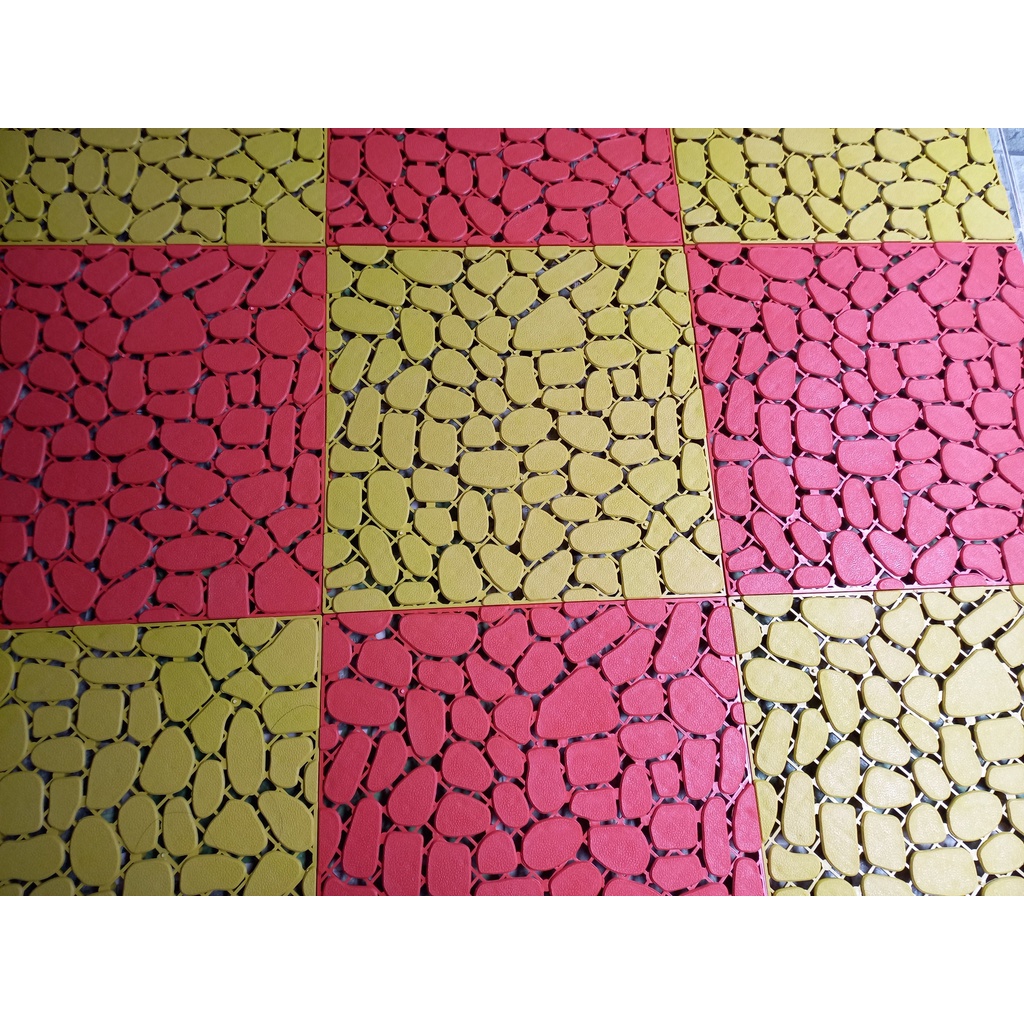 Vỉ Nhựa Lót Sàn Ban Công, Sân Vườn Kích Thước 30cm x 30cm