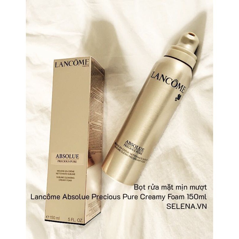 lancome absolue precious pure cream cleanser