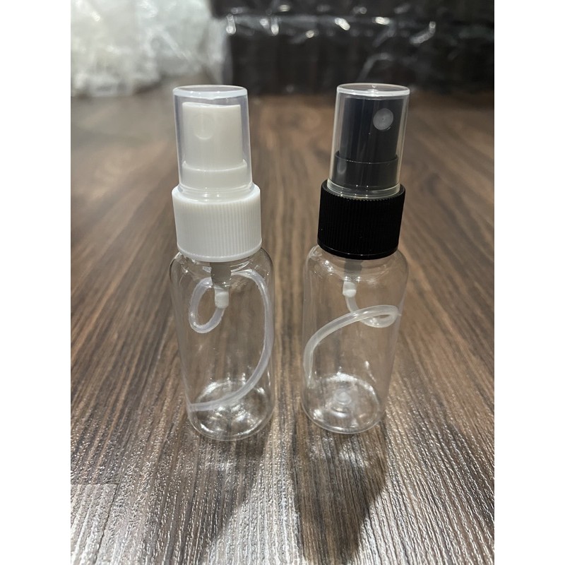 Chai nhựa 30ml trong nắp  xịt phun sương