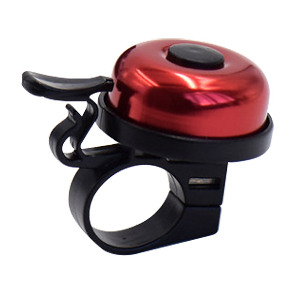 [double]2pcs Bike Bell Handlebar Loud Sound Siren Mountain Road Cycling Aluminum Alloy Alarm Ring Bicycle Accessory