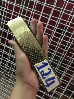 đai váy phối đầm kiểu vay cá vàng