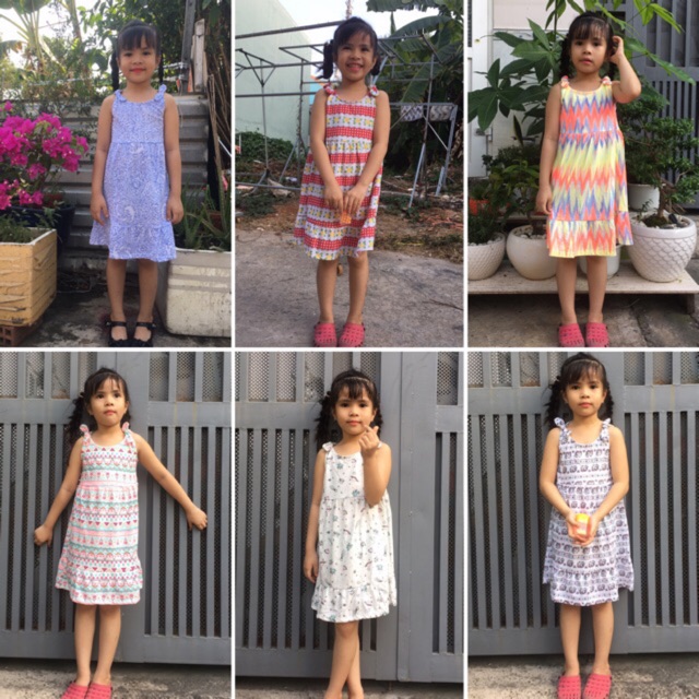 [ Xả Hàng Hiệu GIÁ RẺ ] Đầm sát nách bé gái hiệu GAP KIDS mềm mịn