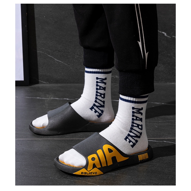 Dép quai ngang thời trang ulzzang AIA siêu hot 2022 đi cực êm mềm chân chống trơn trượt tốt TH-80