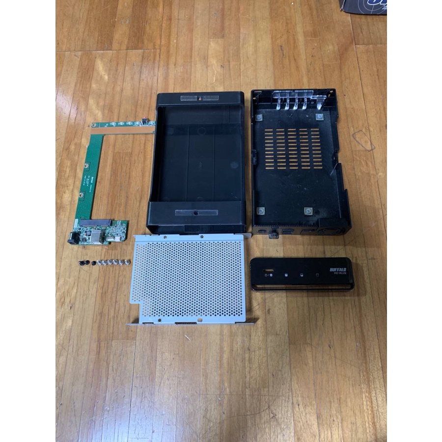 Box hdd Buffalo 2.0,3.5 HD-ALU2