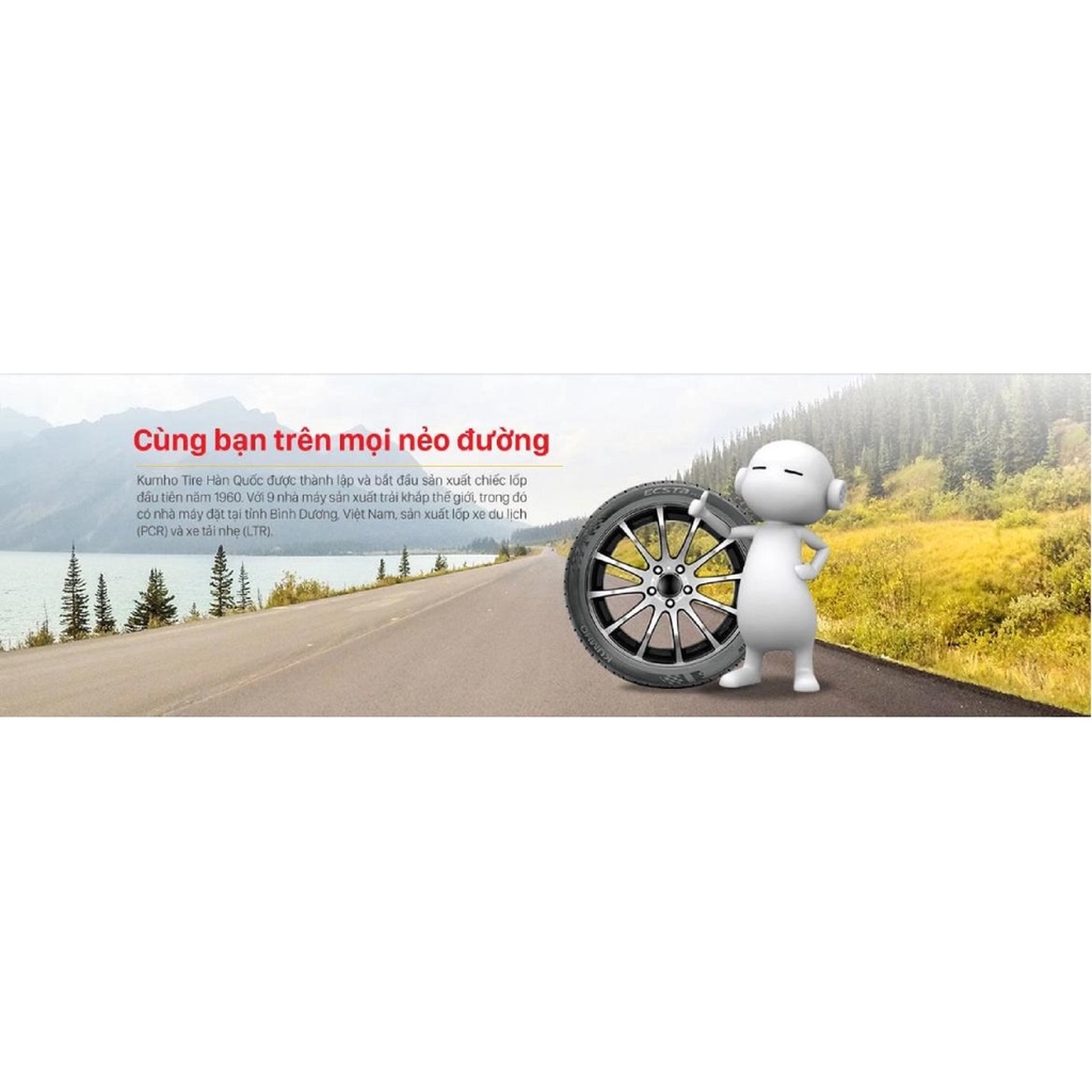 Lốp ô tô 265/65R17 112T Kumho AT51