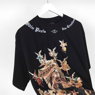 Áo thun Oversize Mythology, áo phông T shirt nam nữ unisex, Odin Clothing | BigBuy360 - bigbuy360.vn