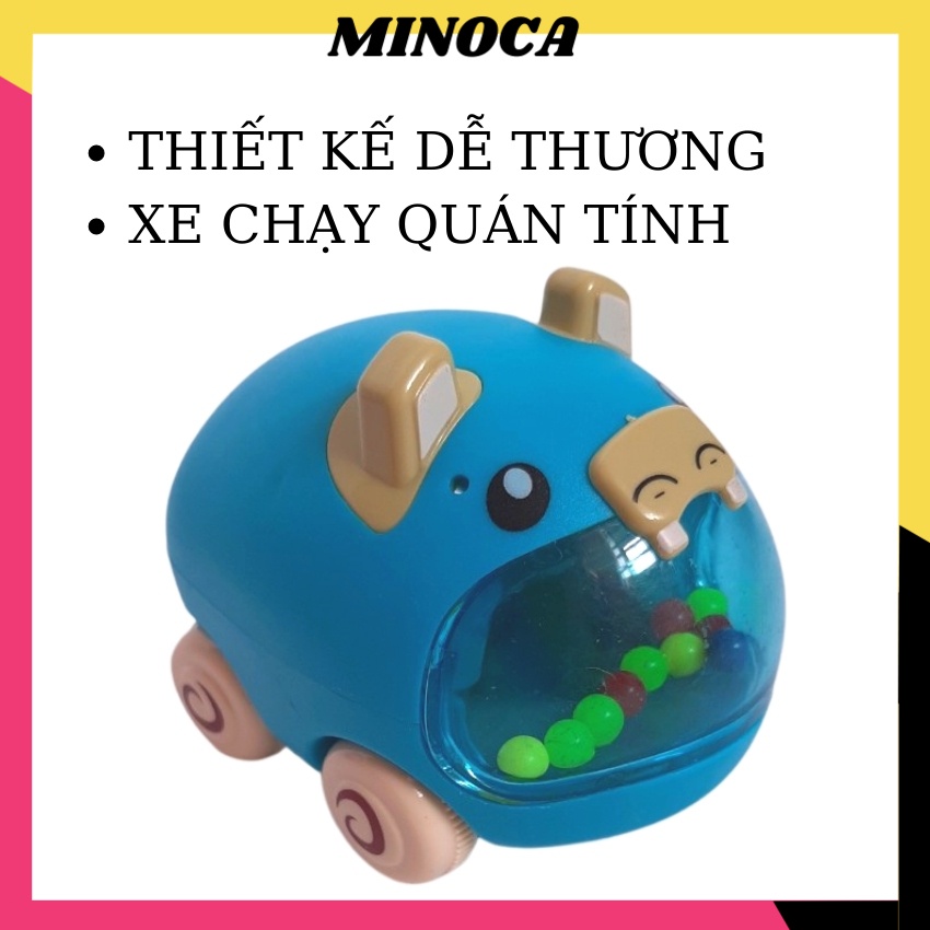 Xe ô Tô Thú Cưng Đồ Chơi Cho Bé Ngộ Nghĩnh Chạy Đà Quán Tính