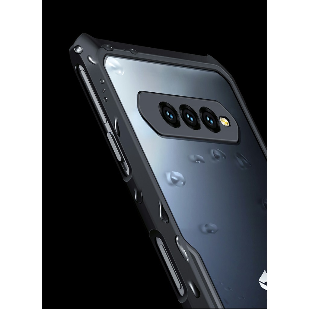 ỐP LƯNG BLACK SHARK 4 / 4 PRO XUNDD LƯNG TRONG VIỀN MÀU CHỐNG SỐC THỜI TRANG CAO CẤP