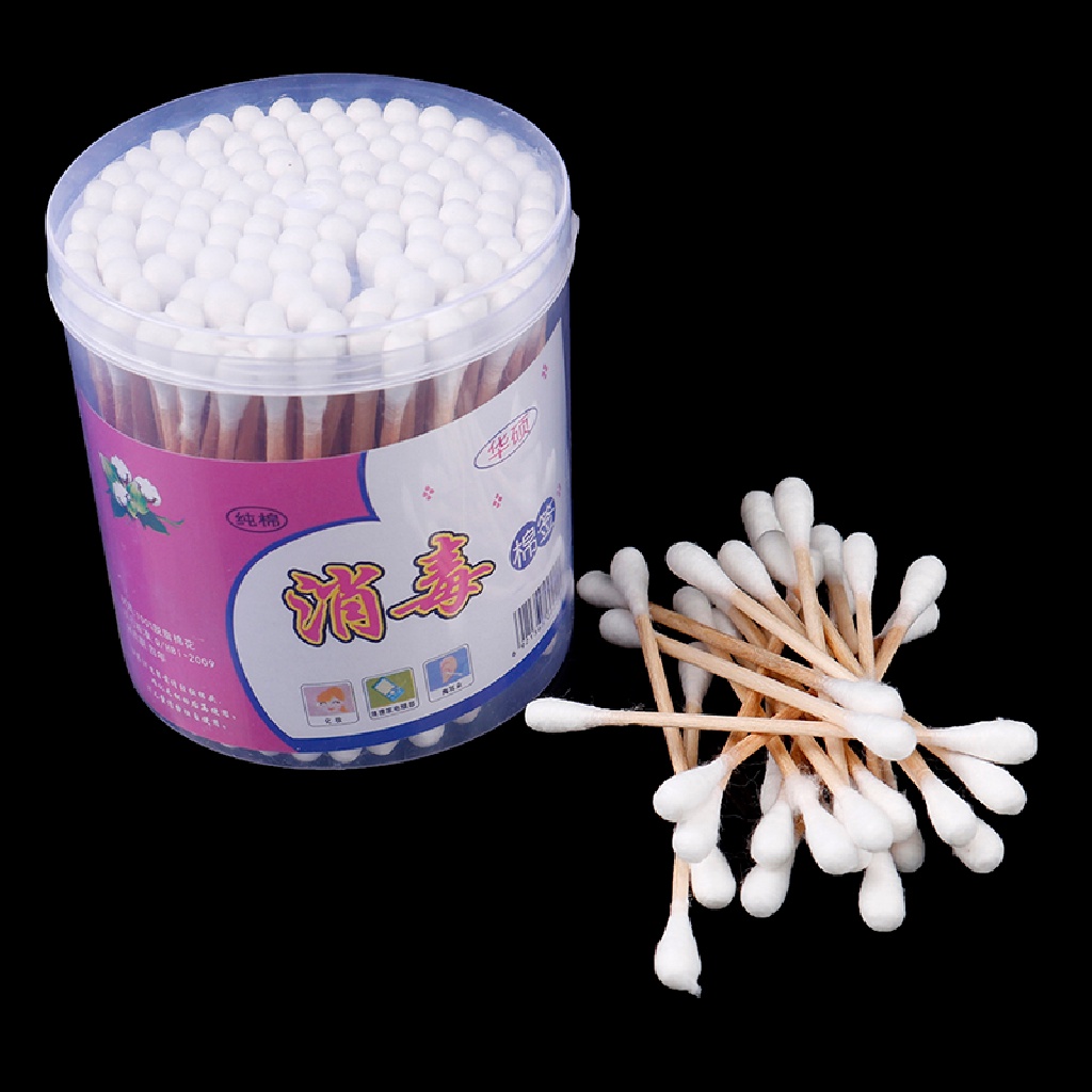 Hộp 200 Bông Cotton Dùng Hàng Ngày Tiện Lợi